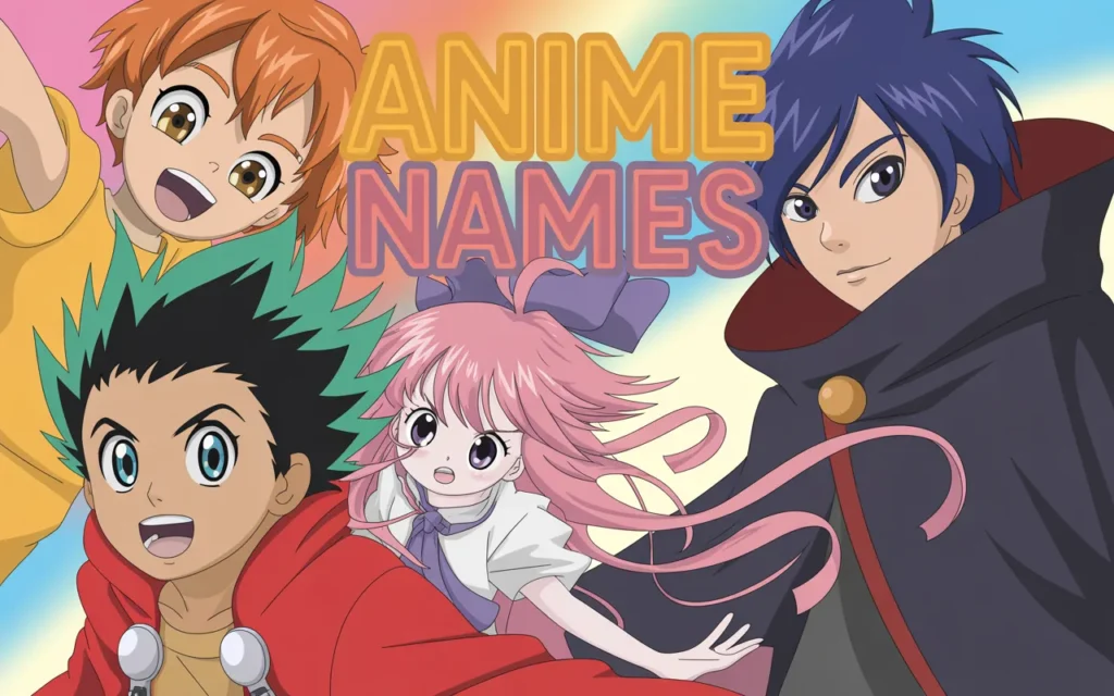 Anime Names