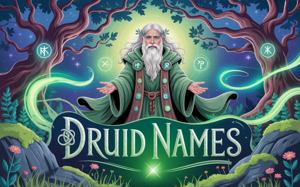 Druid Names