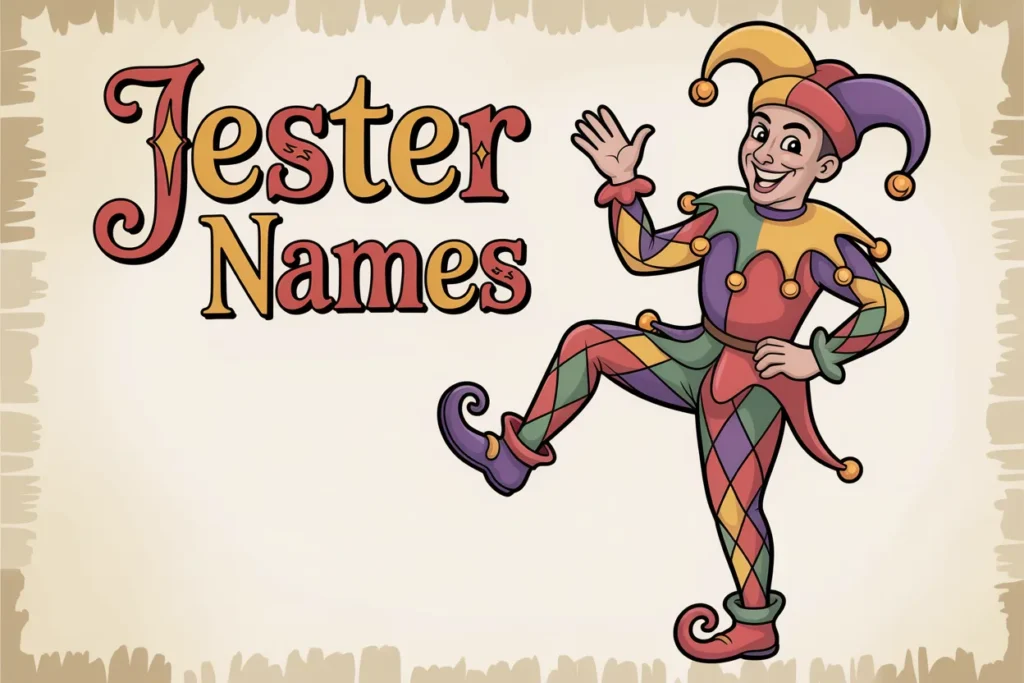 Jester Names