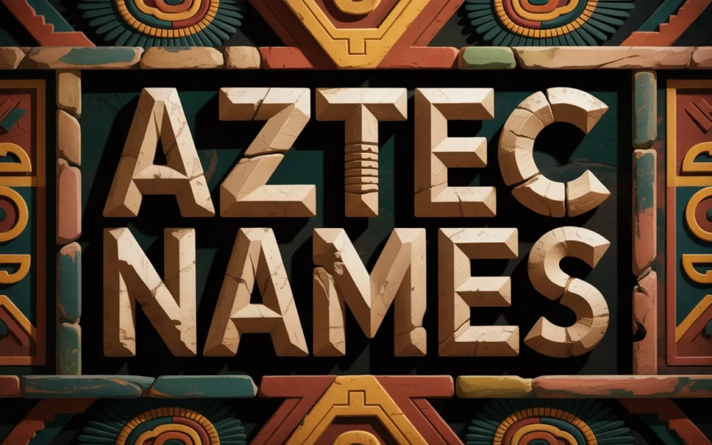 Aztec names