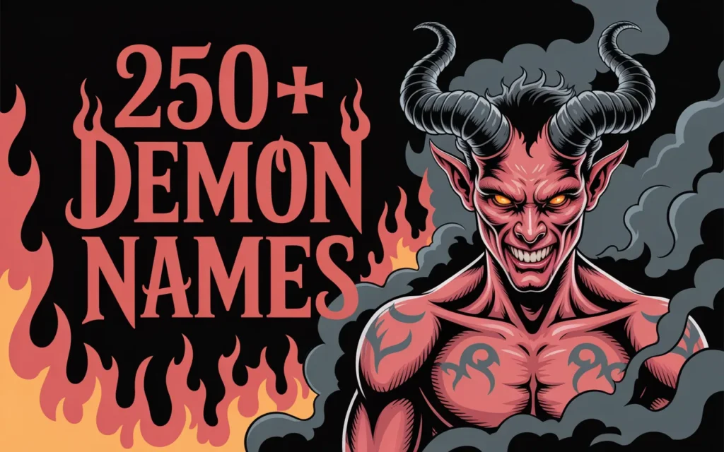 Demon Names Generator