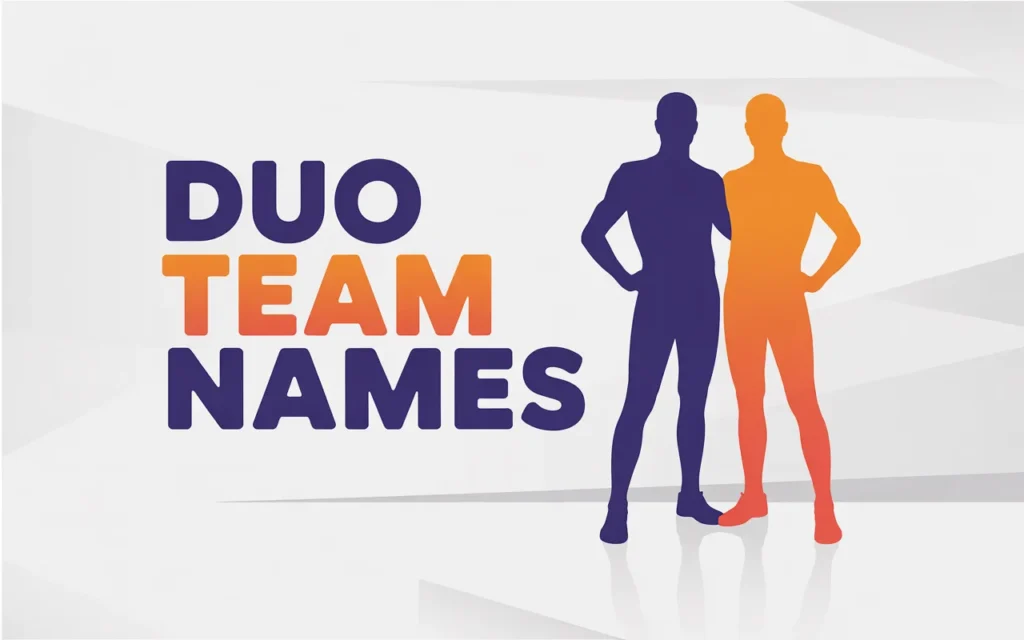 Duo Team Names