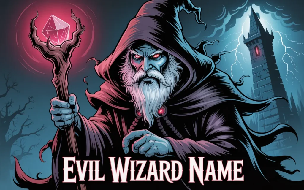 Evil Wizard Name