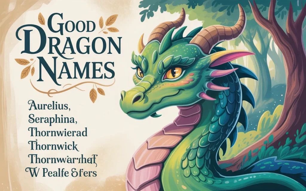 Good dragon names