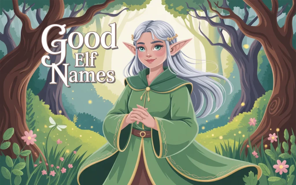Good elf names