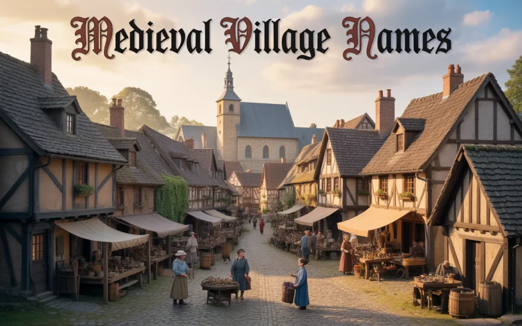 Medieval Village Names