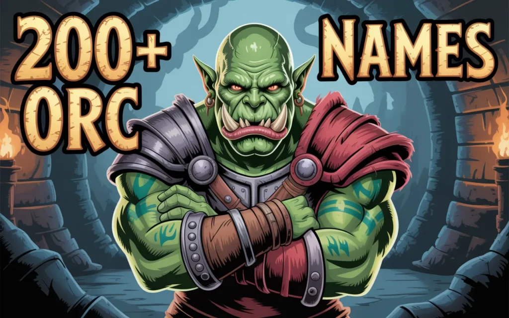 Orc Names Generator