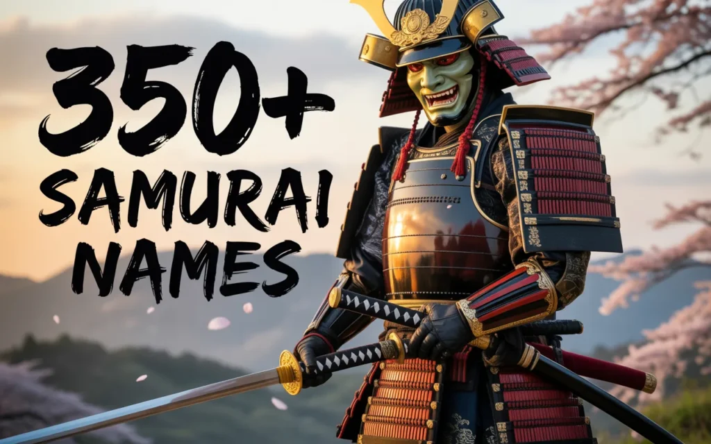 Samurai Names