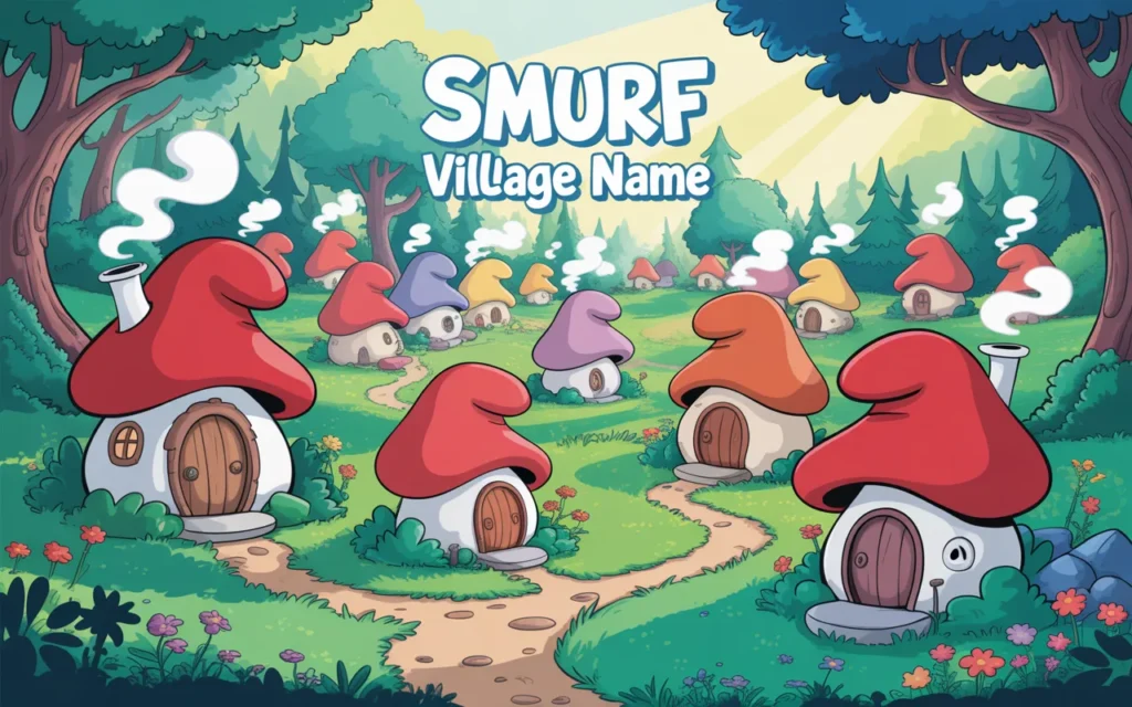 Smurf Village Name