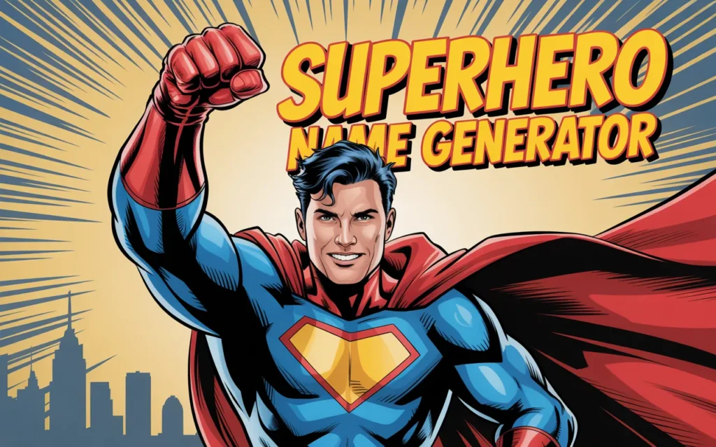 Superhero Name Generator