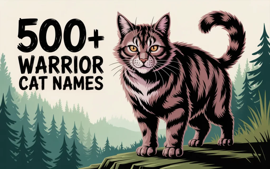 Warrior Cat Name Generator