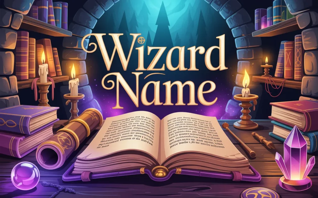 Wizard Name Generator