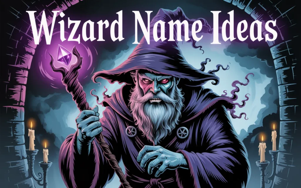 Wizard Name Ideas