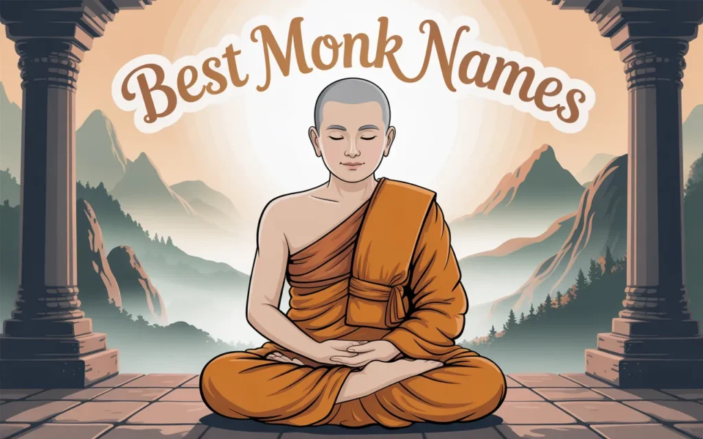 Best Monk Names