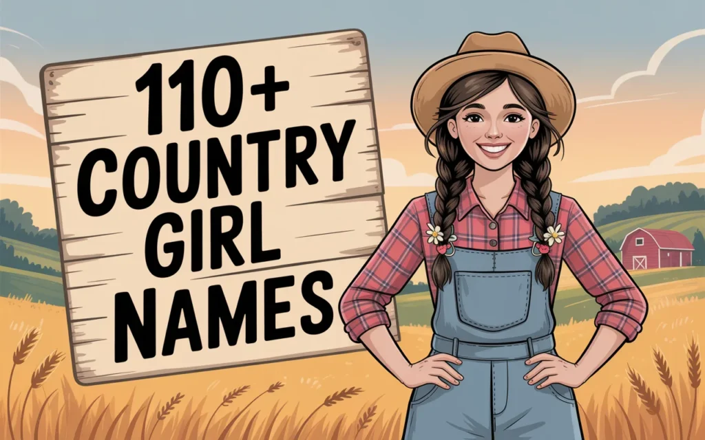Country Girl Names