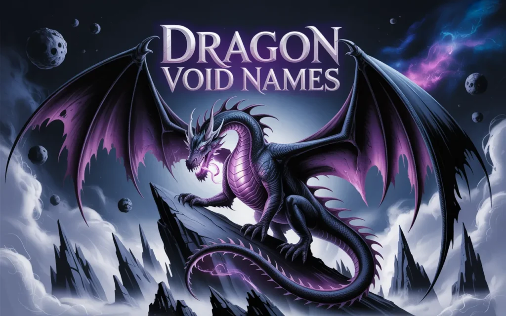 Dragon Void Names