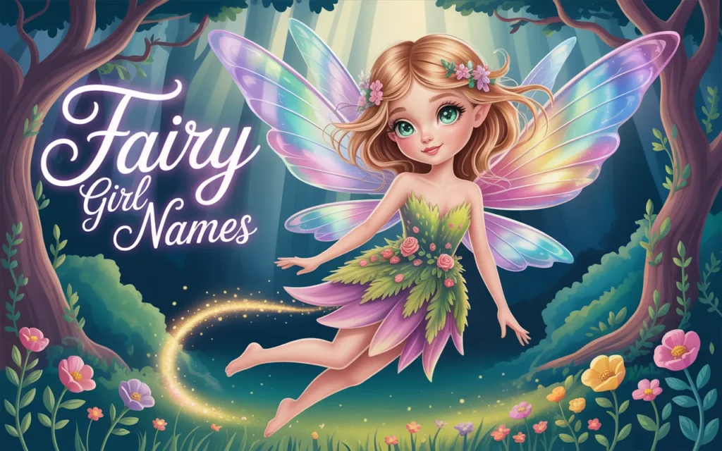 Fairy Girl Names