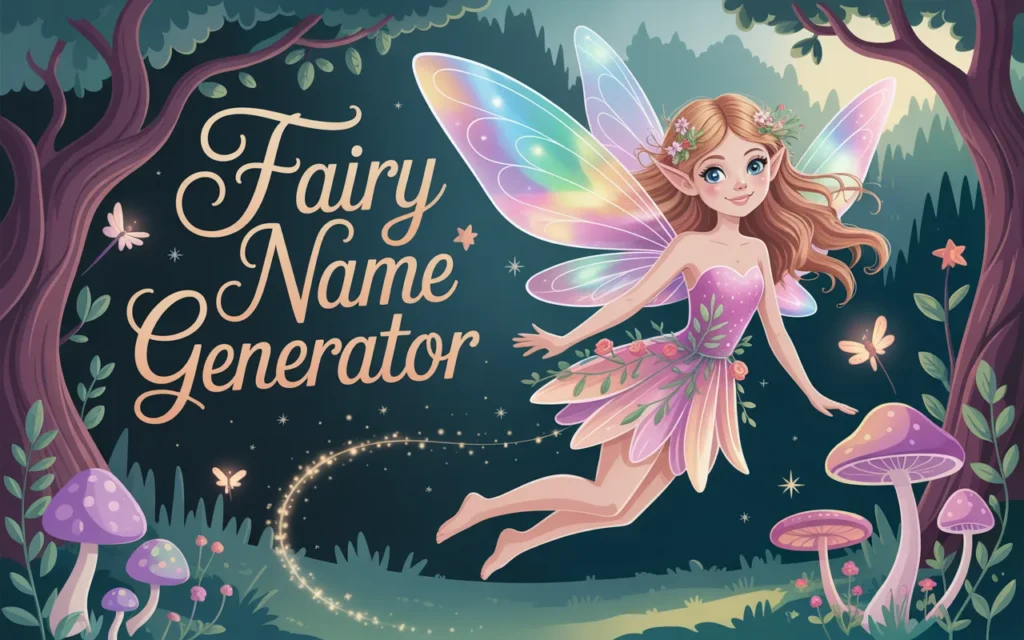 Fairy Name Generator