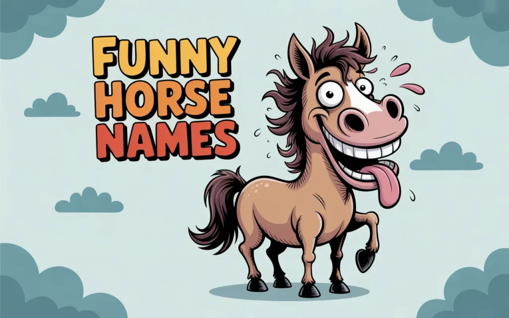 Funny Horse Names