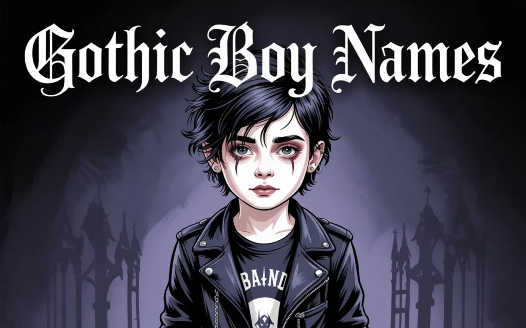 Gothic Boy Names