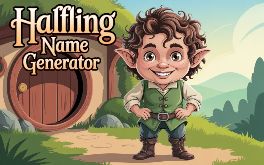 Halfling Name Generator