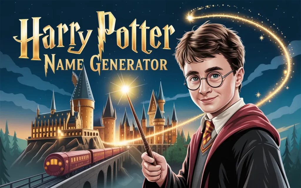 Harry Potter Name Generator