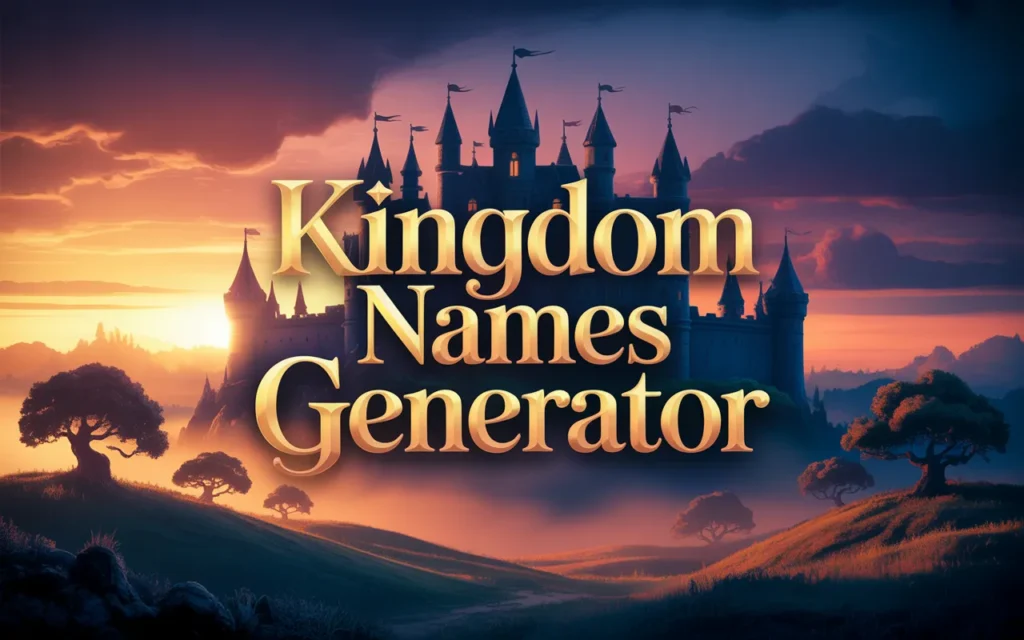Kingdom Name Generator