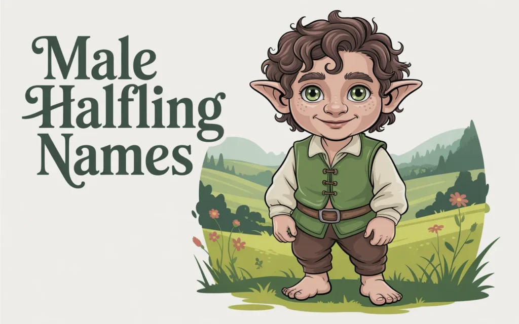 Male Halfling Names