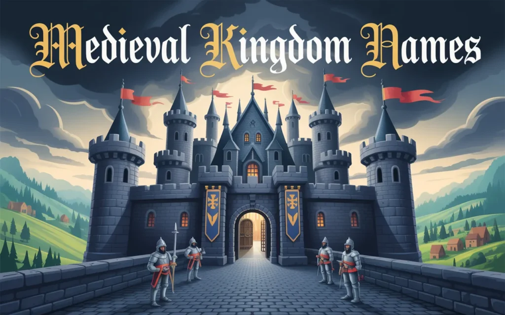 Medieval Kingdom Names