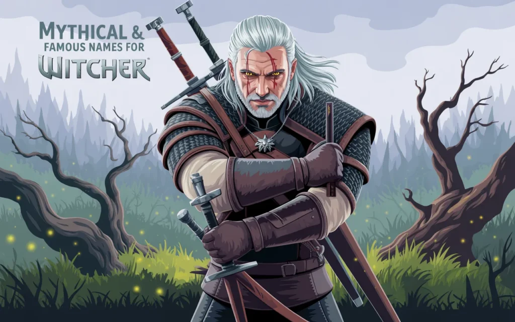 Mythical & Famous Names For Witcher