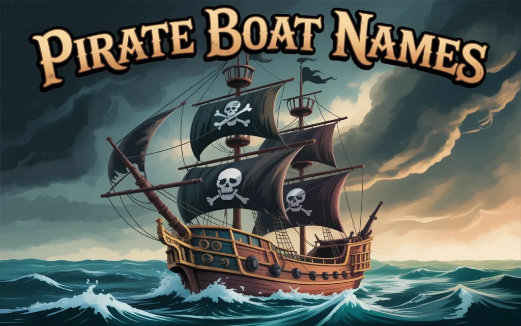 Pirate Boat Names