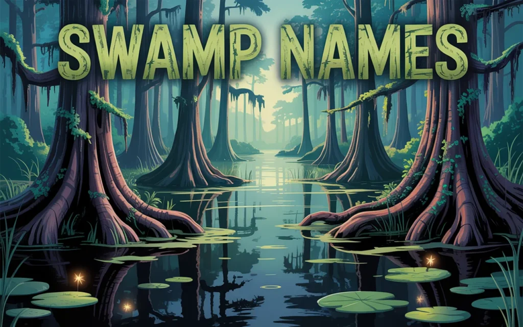 Swamp Names