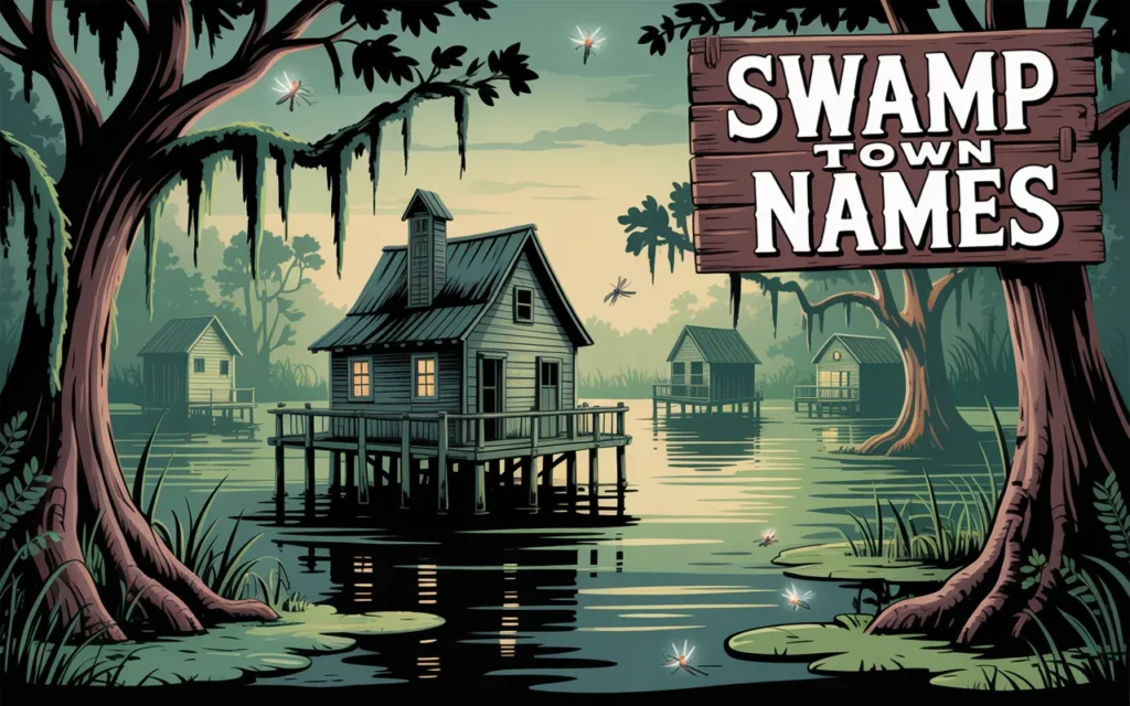 Swamp Town Names
