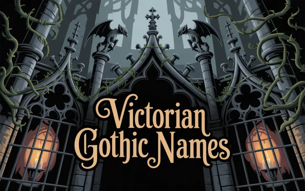 Victorian Gothic Names