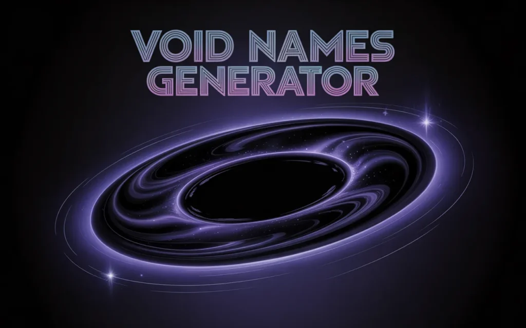Void Names Generator