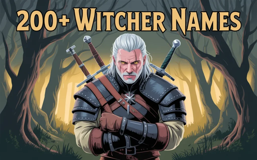 Witcher Names