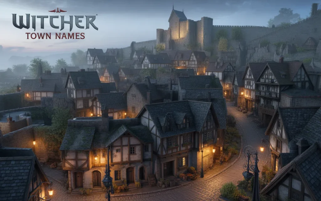 Witcher Town Names