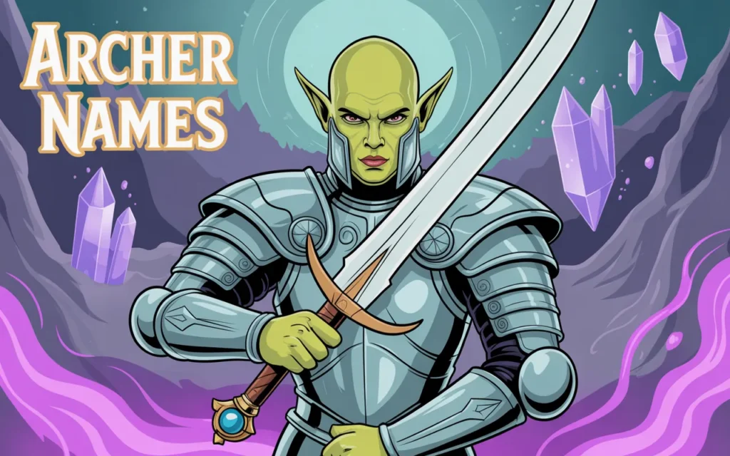 Archer Names