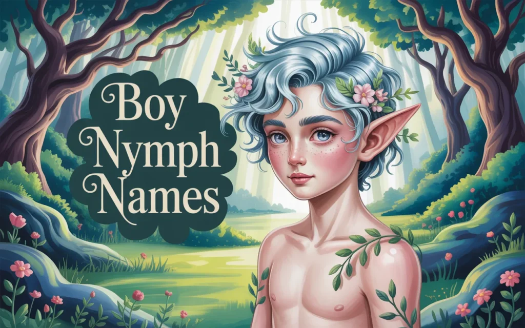 Boy Nymph Names