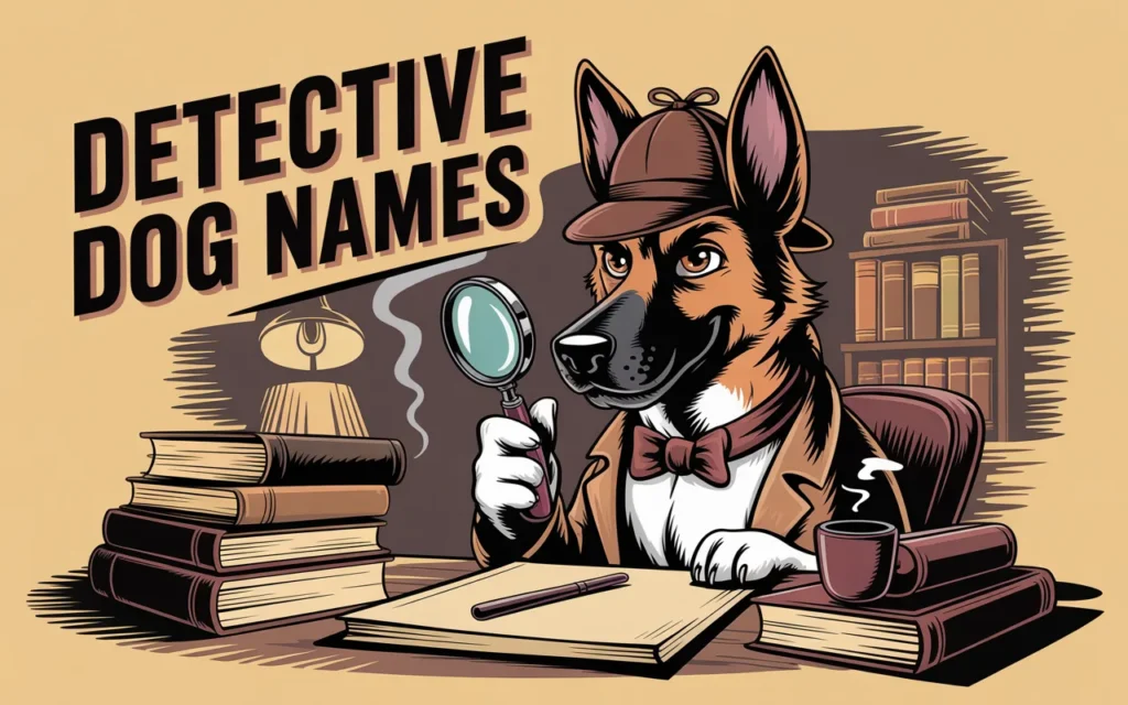 Detective Dog Names
