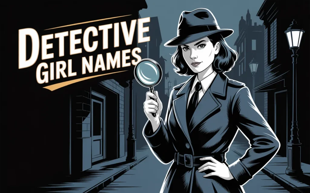 Detective Girl Names