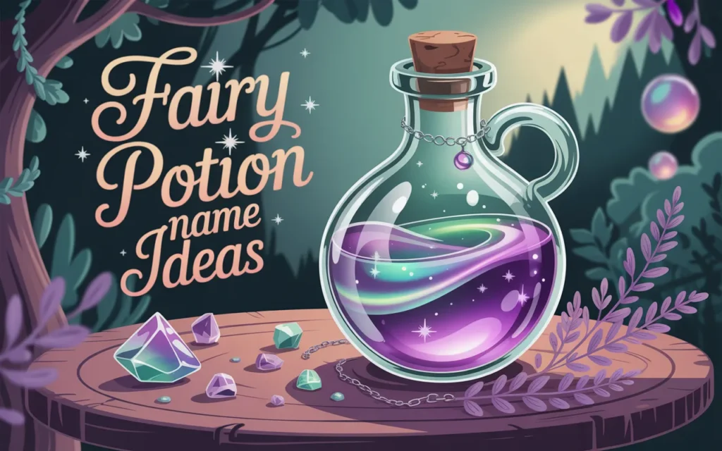 Fairy Potion Names