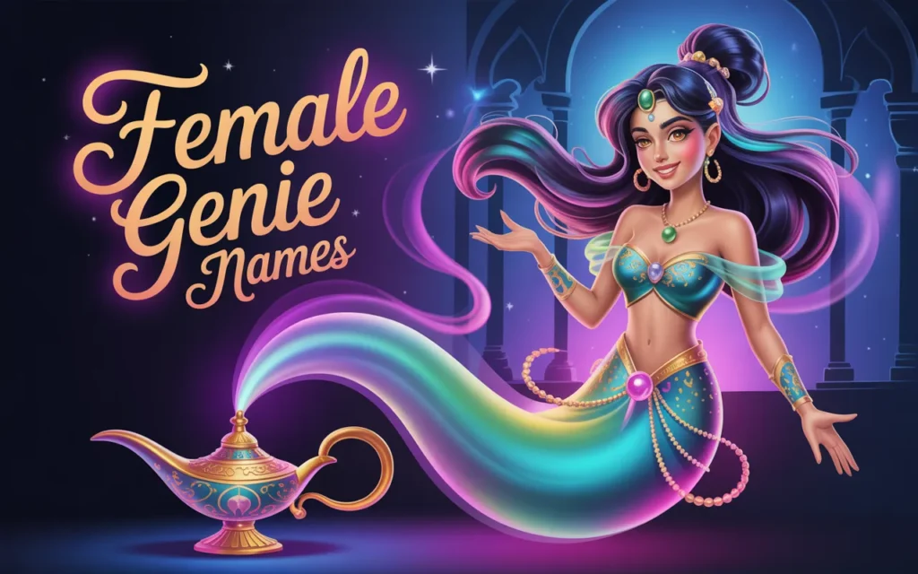 Female Genie Names