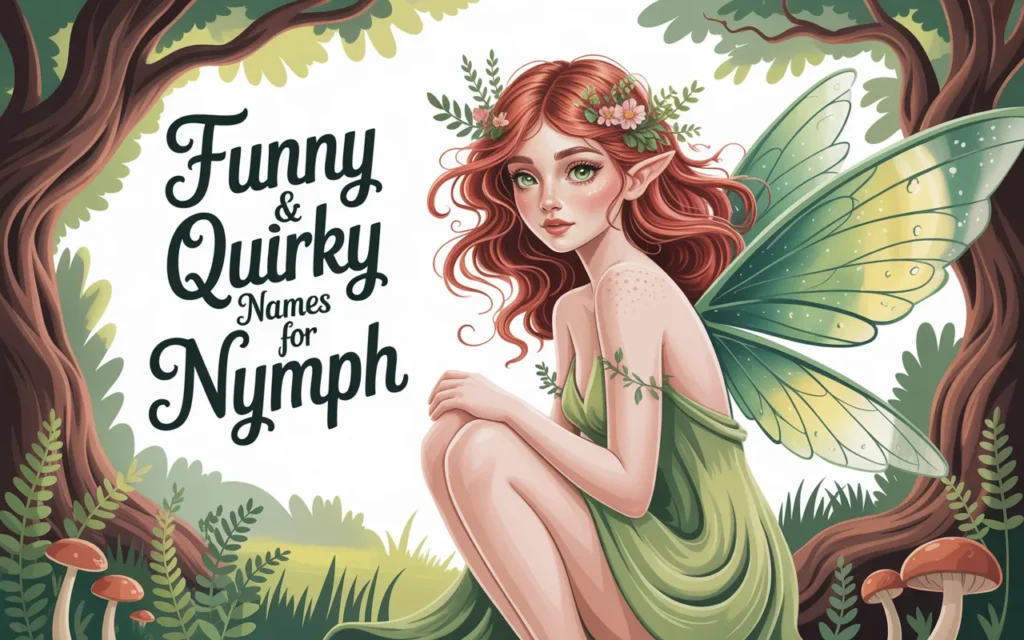 Funny & Quirky Names For Nymph