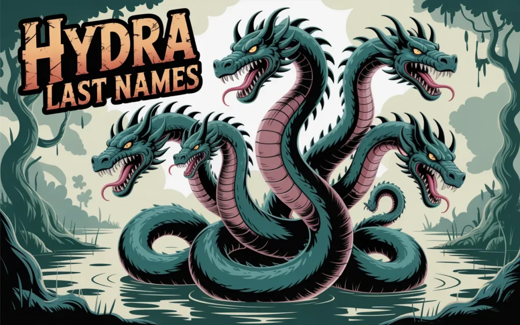 Hydra Last Names