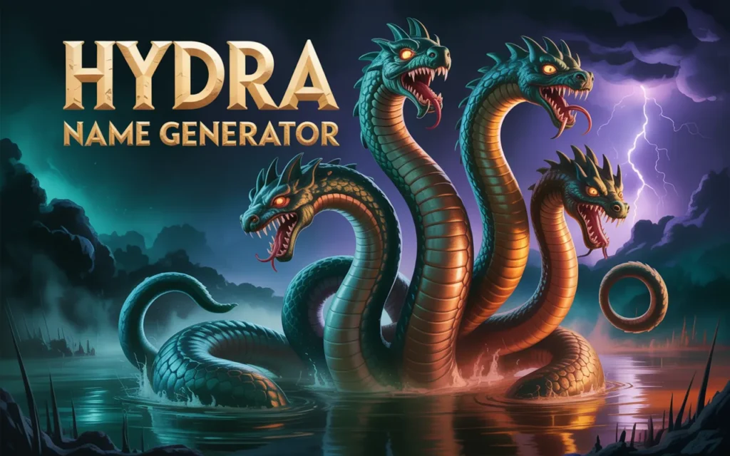 Hydra Name Generator: 500+ Ultimate List of Hydra Names