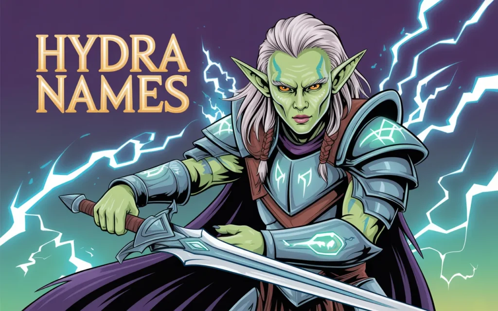 Hydra Names