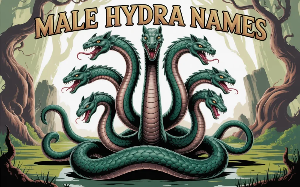 Male Hydra Names