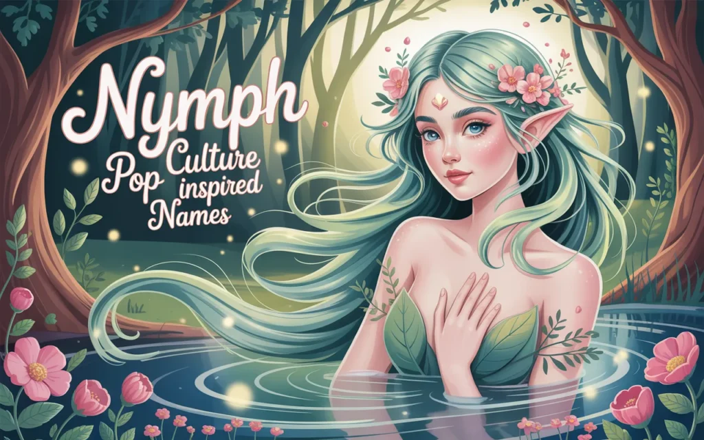 Nymph Pop Culture Inspired Names