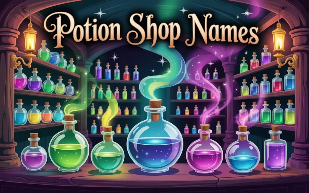 Potion Shop Names